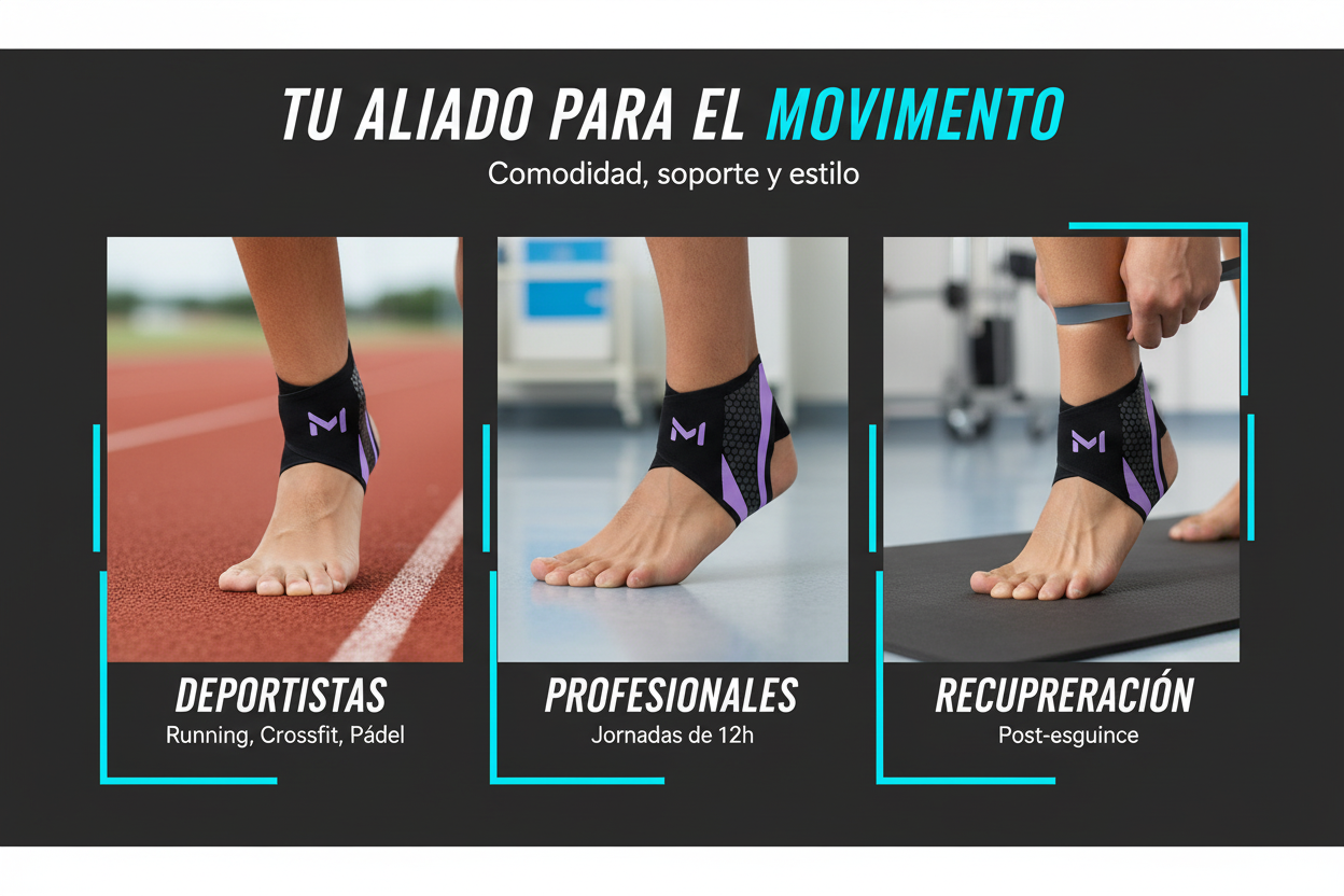 ErgoSox - Para deportistas, profesionales y rehabilitación