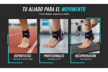 ErgoSox - Para deportistas, profesionales y rehabilitación